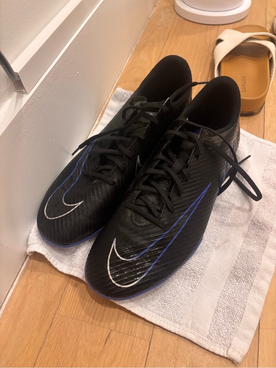 Nike Other - Nike Men’s Black & Blue Soccer Cleats Performance FG
